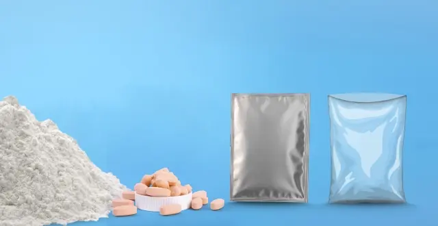 Bulk Drugs Packaging Bags